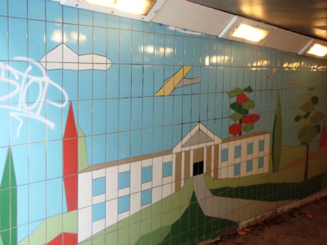 Fiveways Subway Tiling Detail Country House