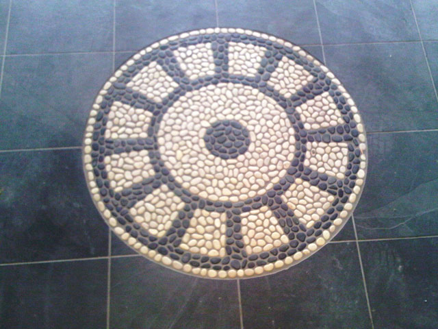 Brudenell Hotel Floor Tiling Mosaic Detail