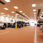 BMW High Wycombe workshop