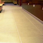 One Leisure, St. Neots - Female Changing Room Floor Pattern