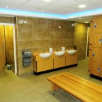 One Leisure, St. Neots - Male Changing Room