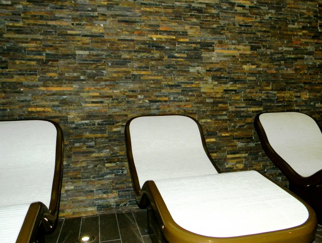 One Leisure, St. Neots - Pure Spa Feature Wall