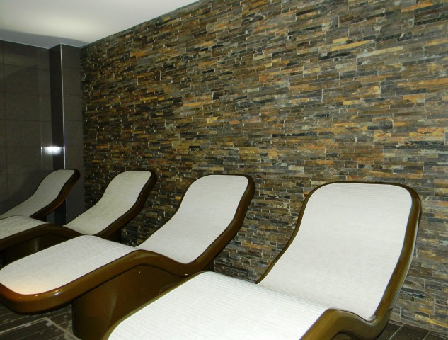 One Leisure, St. Neots - Pure Spa Feature Wall3