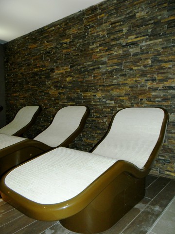 One Leisure, St. Neots - Pure Spa Feature Wall5