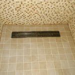 One Leisure, St. Neots - Treatment Room Shower Floor
