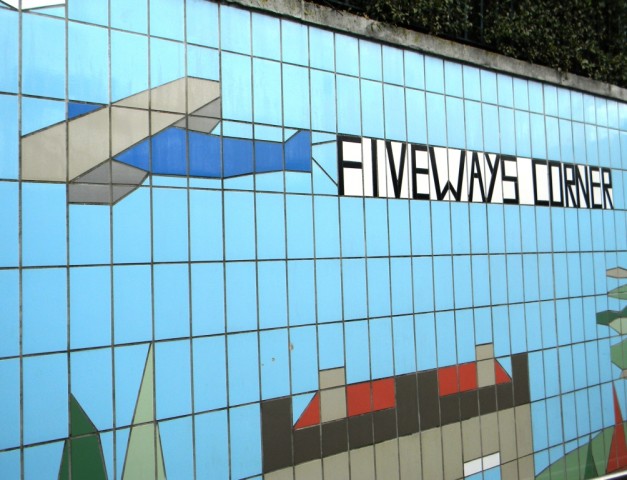 Fiveways Corner Subway - Aeroplane