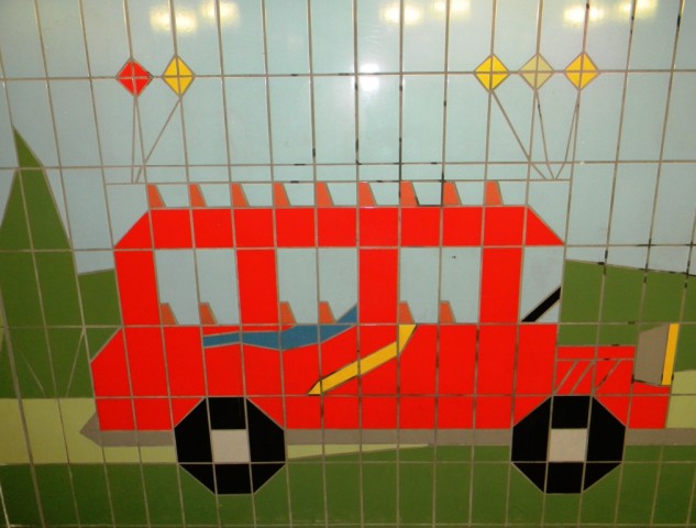 Fiveways Corner Subway - Bus