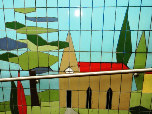 Fiveways Corner Subway - Church