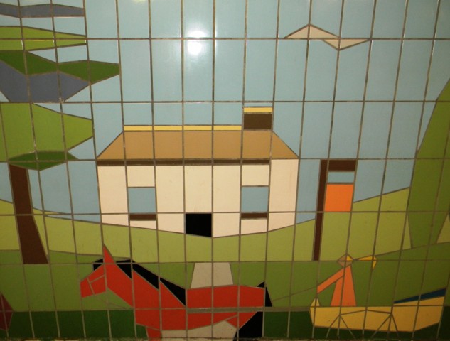Fiveways Corner Subway - Horse