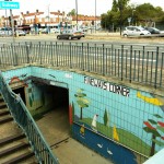 Fiveways Corner Subway - Northbound Entrance
