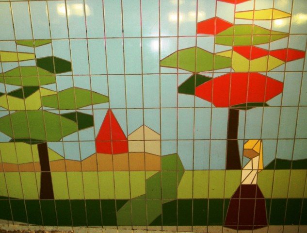 Fiveways Corner Subway - Scene 01