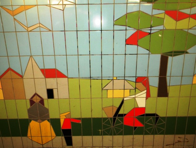 Fiveways Corner Subway - Scene 02