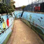 Fiveways Corner Subway - Southbound Entrance