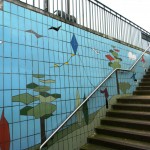 Fiveways Corner Subway - Southbound Steps