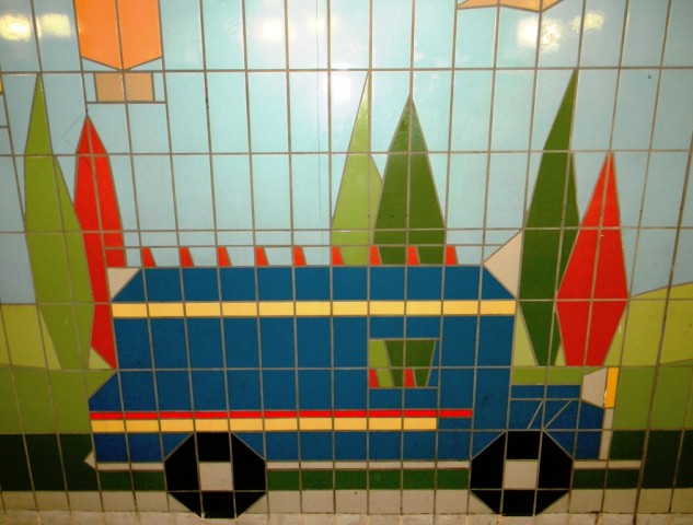 Fiveways Corner Subway - Van