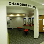 Garons Pool - Changing Village Grooming Area