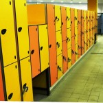 Garons Pool - Changing Village Locker Plinths