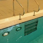Garons Pool - Comp Pool Ladder Recess