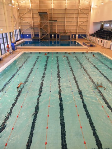 Garons Pool - Competition & Dive Pool