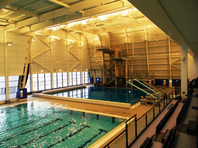Garons Pool Competition & Dive Pools