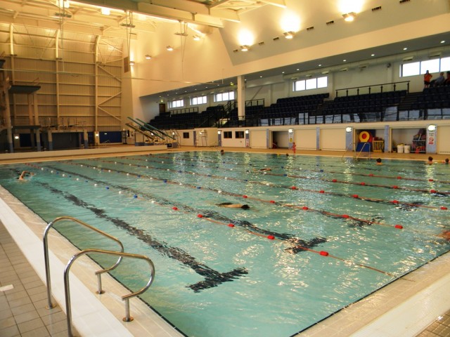 Garons Pool - Competition Pool 003