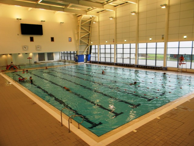 Garons Pool - Competition Pool & Surround