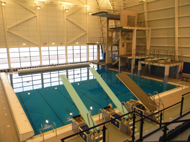 Garons Pool - Dive Pool