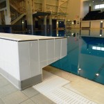 Garons Pool - Dive Pool Diving Block & Grating