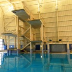 Garons Pool - Dive Tower