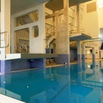 Garons Pool - Dive Tower Mosaic