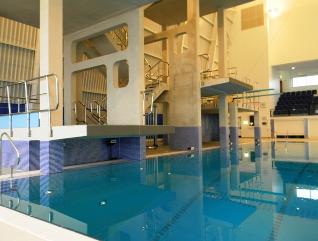 Garons Pool - Dive Tower Mosaic