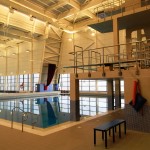 Garons Pool - Dive Tower & Pool Rear