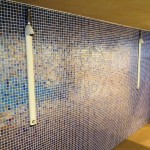 Garons Pool - Dive Tower Showers