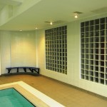 Garons Pool - Leisure Pool Feature Wall