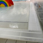 Garons Pool - Leisure Pool Grating Detail