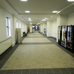 Garons Pool - Link Corridor to Entrance
