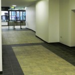 Garons Pool - Link Corridor to Reception