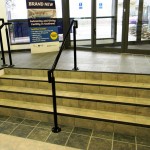 Garons Pool - Main Entrance