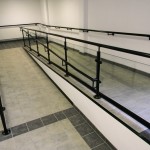 Garons Pool - Main Entrance Ramp