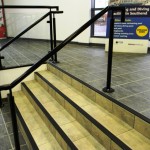 Garons Pool - Main Entrance Steps Detail