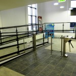 Garons Pool - Main Entrance Turnstiles