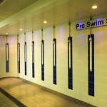 Garons Pool - Pre Swim Showers