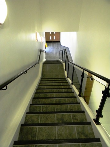 Garons Pool - Staircase