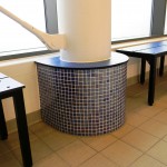 Garons Pool - Surround Column Base