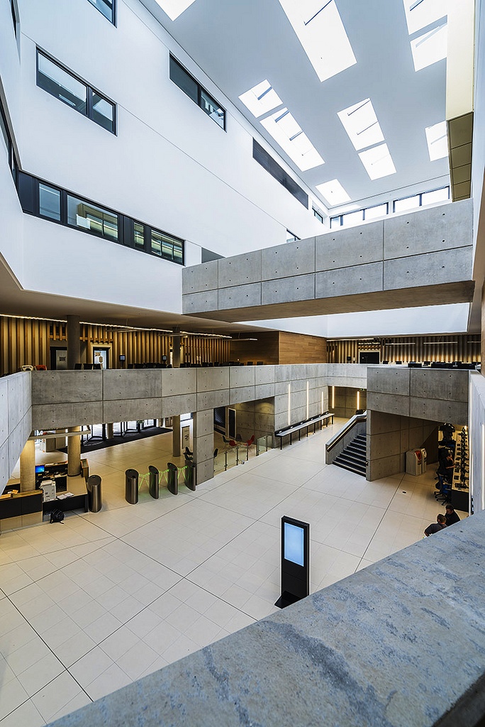 University Square Stratford - Atrium Floor